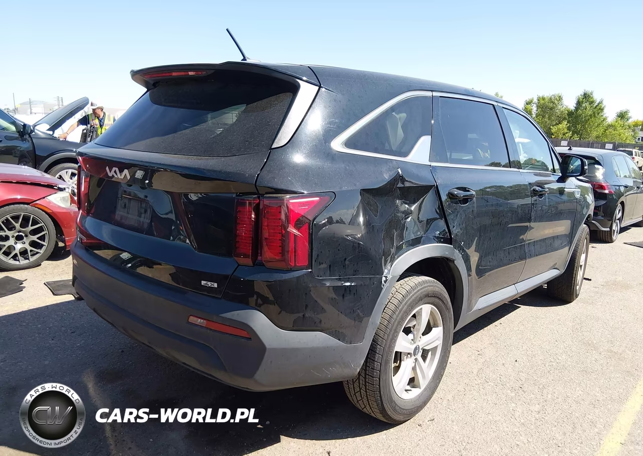 2023 Kia Sorento Lx VIN:5XYRGDLC5PG199910 - 4
