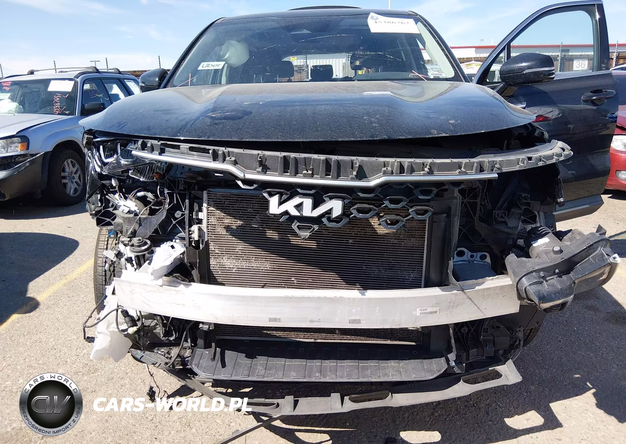 2023 Kia Sorento Lx VIN:5XYRGDLC5PG199910 - 6
