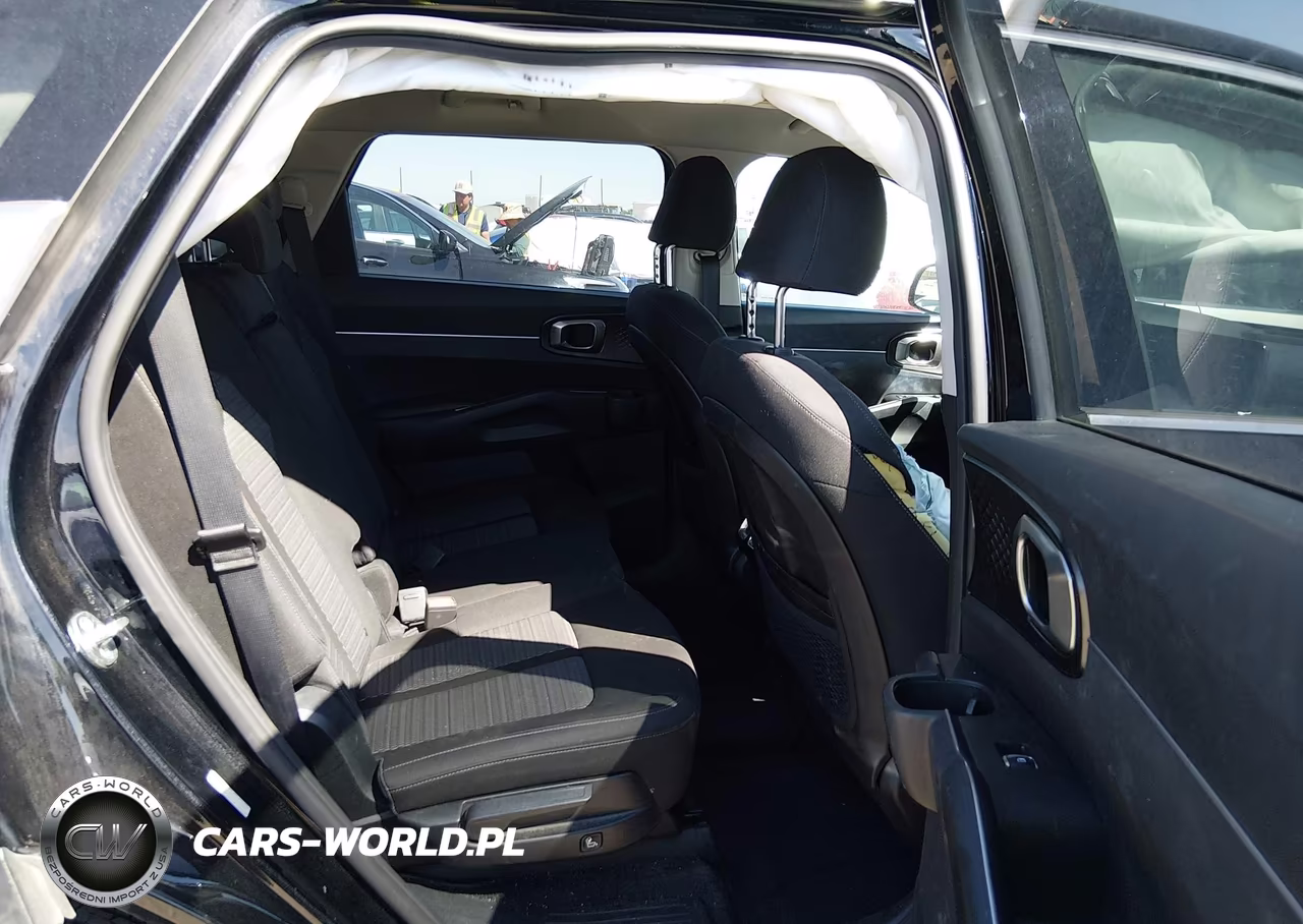 2023 Kia Sorento Lx VIN:5XYRGDLC5PG199910 - 8
