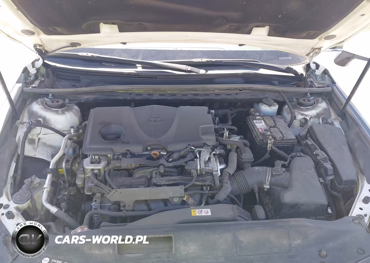 2020 Toyota Camry Se VIN:4T1G11AK6LU956643 - 10