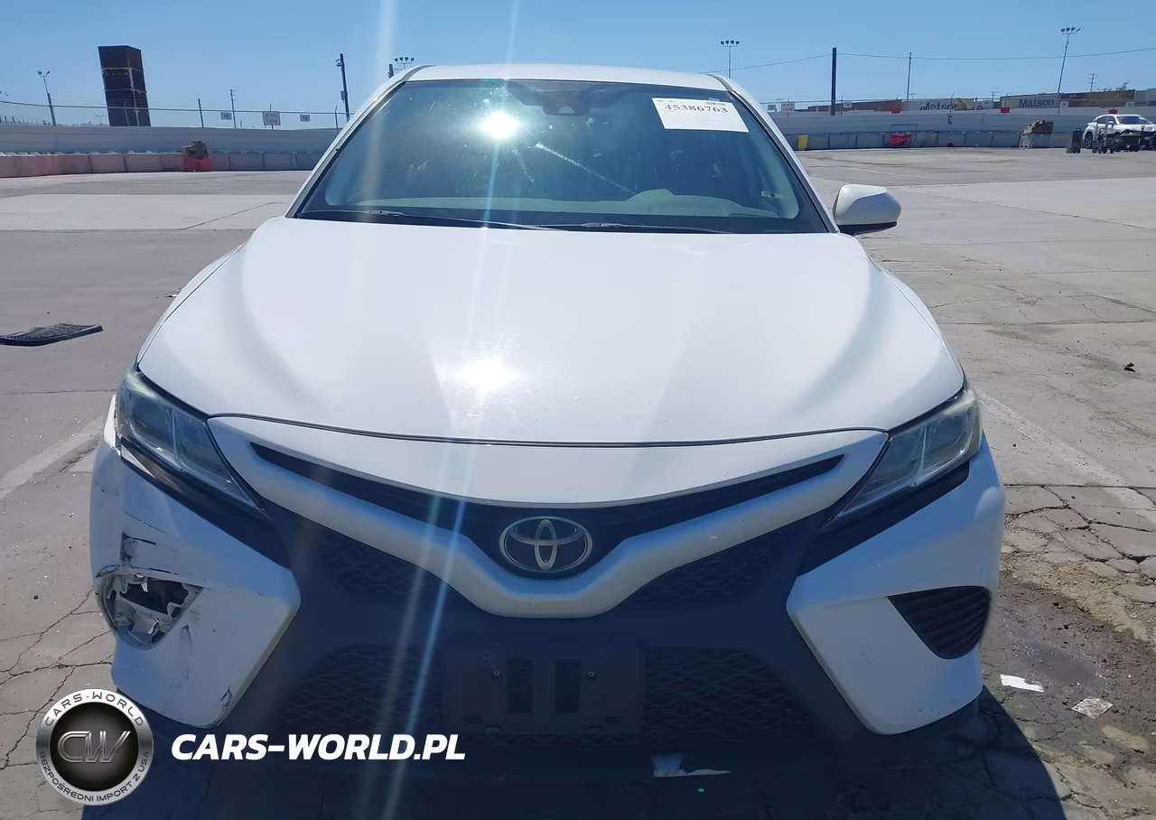 2020 Toyota Camry Se VIN:4T1G11AK6LU956643 - 12