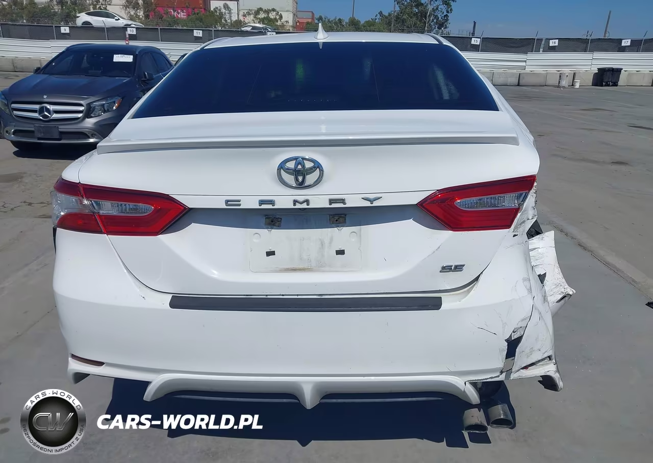 2020 Toyota Camry Se VIN:4T1G11AK6LU956643 - 16