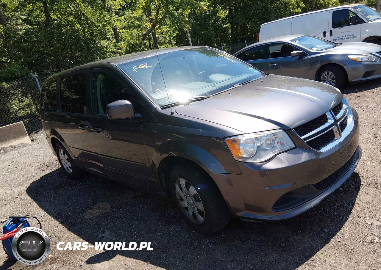 2016 Dodge Grand Caravan Se Plus – zdjęcie 1 z 11