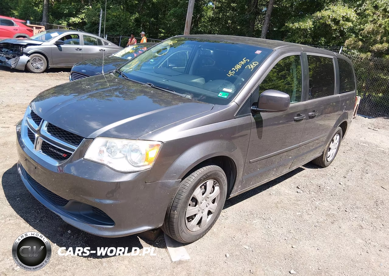 2016 Dodge Grand Caravan Se Plus VIN:2C4RDGBG4GR343974 - 2