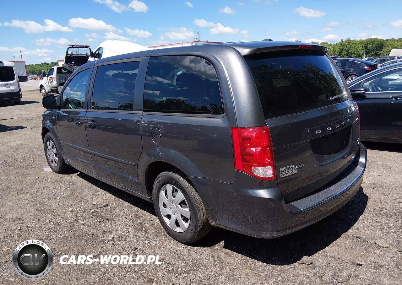 2016 Dodge Grand Caravan Se Plus VIN:2C4RDGBG4GR343974 - 3