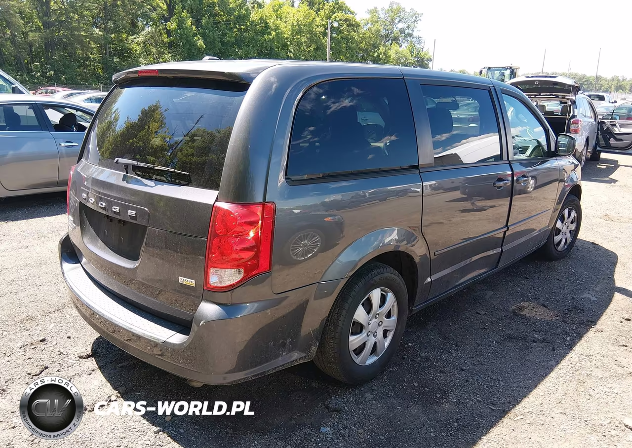 2016 Dodge Grand Caravan Se Plus VIN:2C4RDGBG4GR343974 - 4