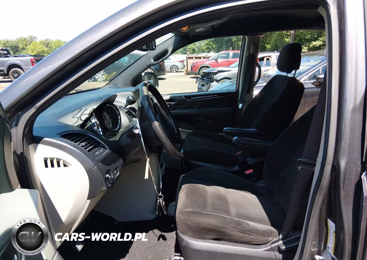 2016 Dodge Grand Caravan Se Plus VIN:2C4RDGBG4GR343974 - 5