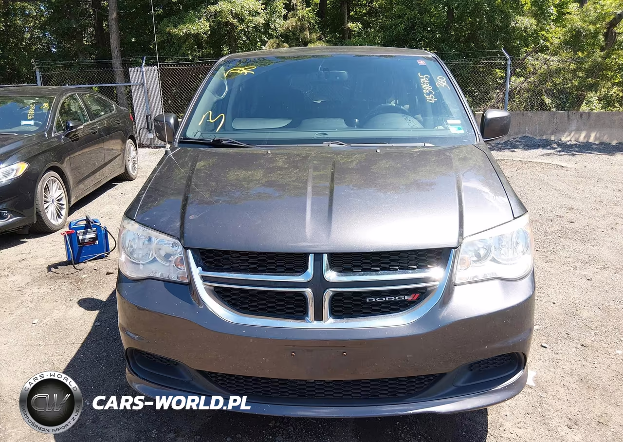 2016 Dodge Grand Caravan Se Plus VIN:2C4RDGBG4GR343974 - 6