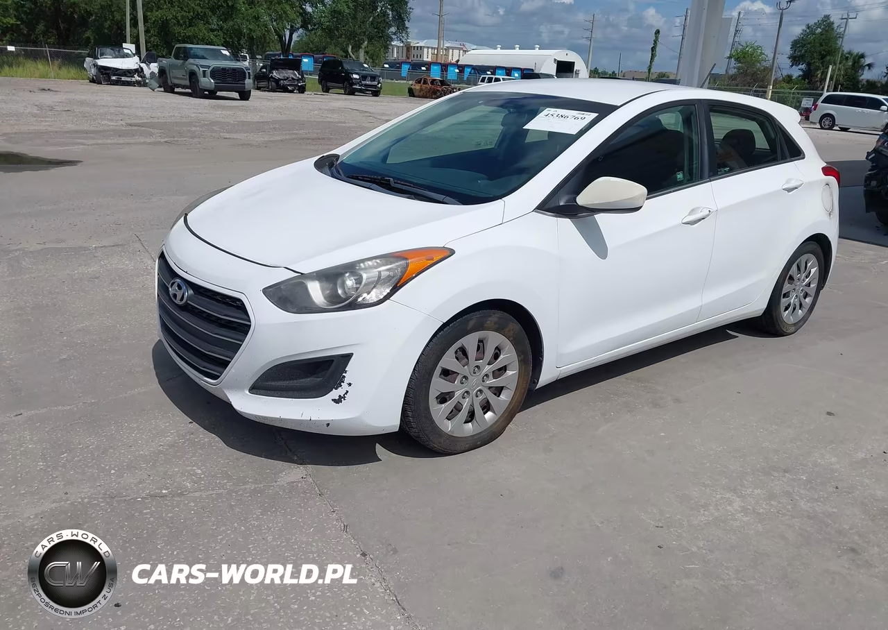 2017 Hyundai Elantra Gt VIN:KMHD35LH2HU376738 - 2