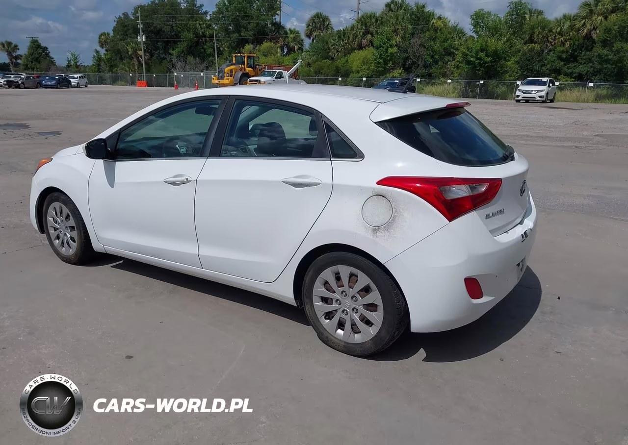 2017 Hyundai Elantra Gt VIN:KMHD35LH2HU376738 - 3