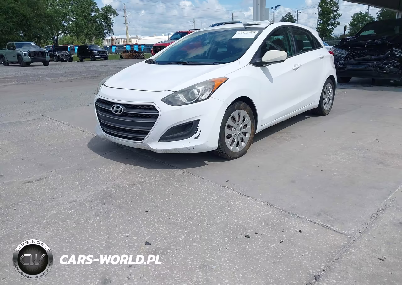 2017 Hyundai Elantra Gt VIN:KMHD35LH2HU376738 - 6