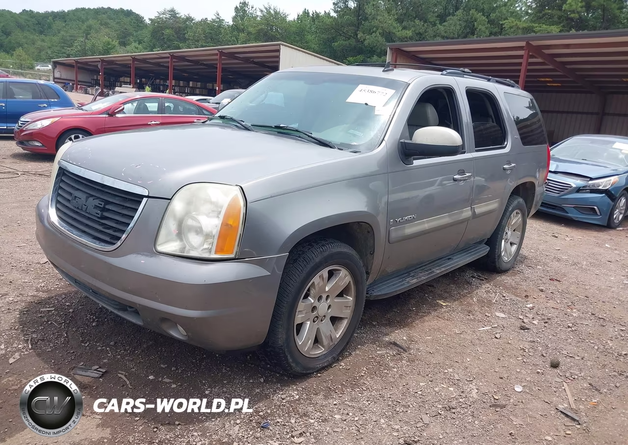 2008 GMC Yukon Slt VIN:1GKFC13088R165244 - 2