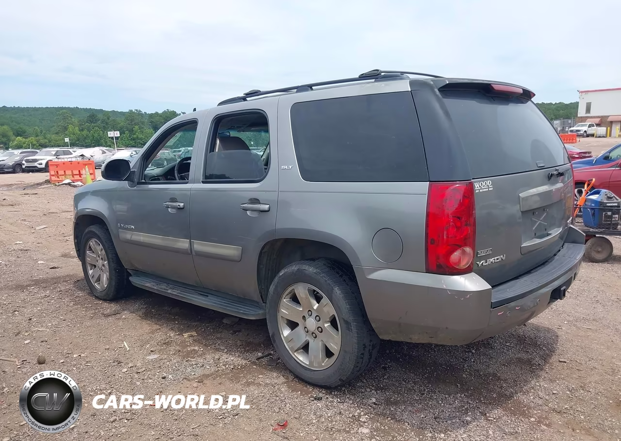 2008 GMC Yukon Slt VIN:1GKFC13088R165244 - 3