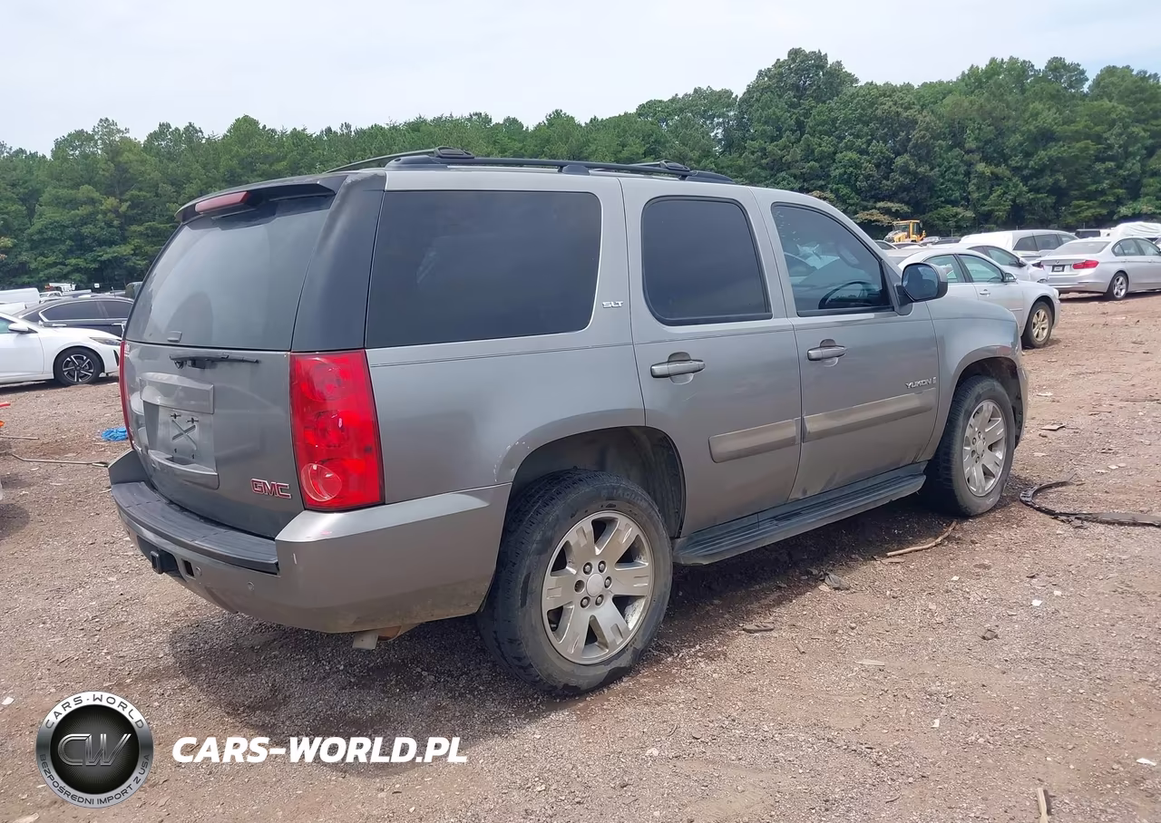 2008 GMC Yukon Slt VIN:1GKFC13088R165244 - 4