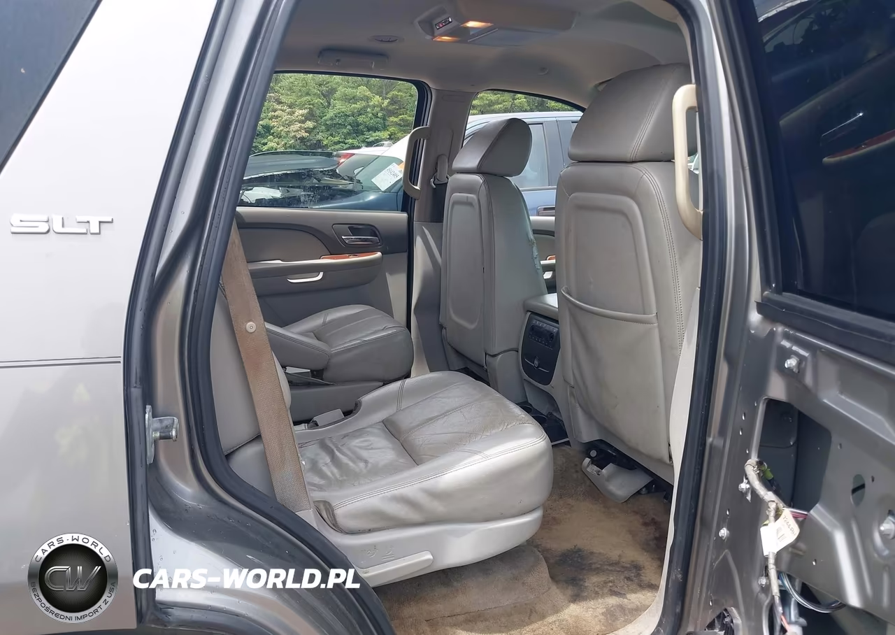 2008 GMC Yukon Slt VIN:1GKFC13088R165244 - 8