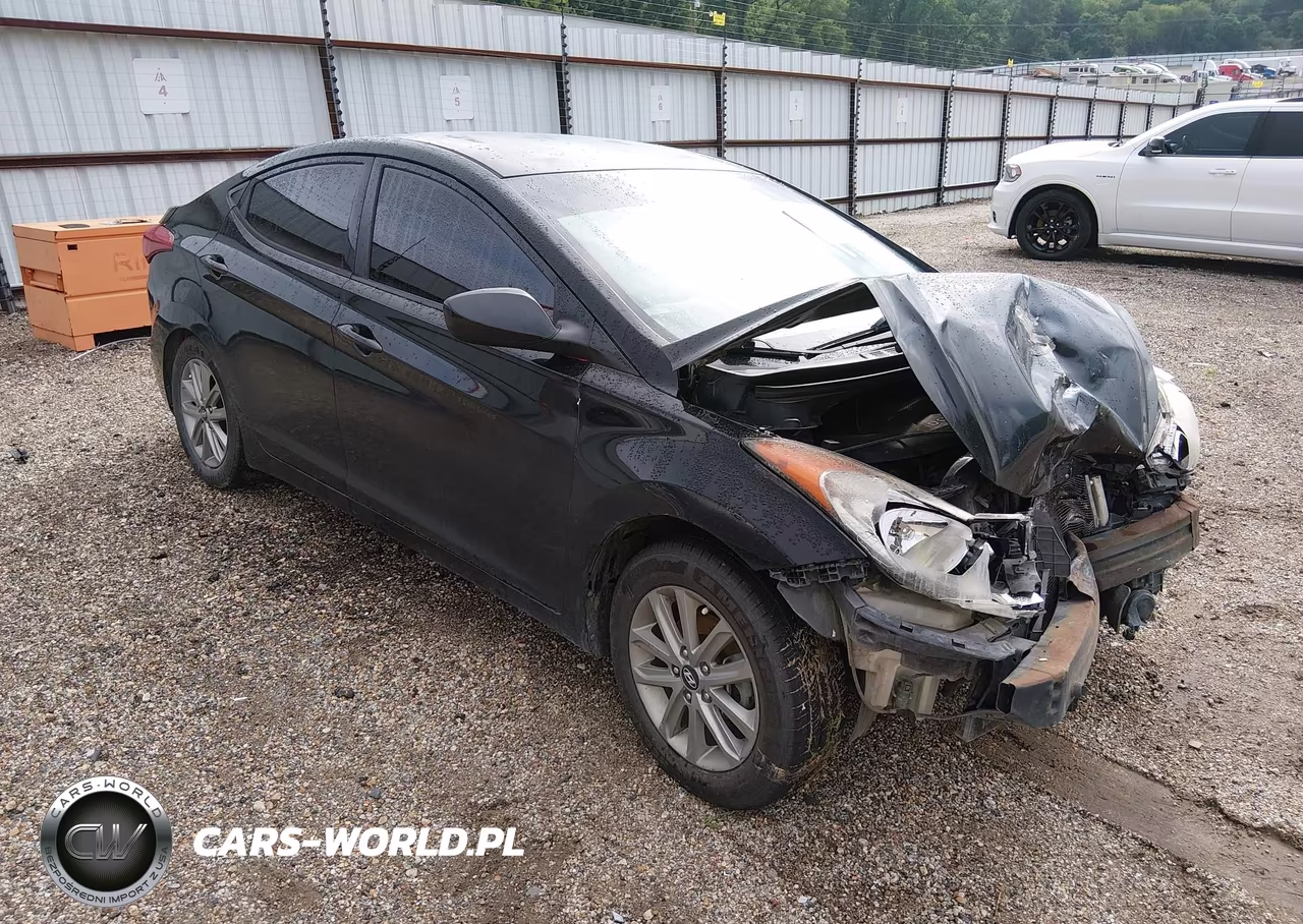 2013 Hyundai Elantra Gls