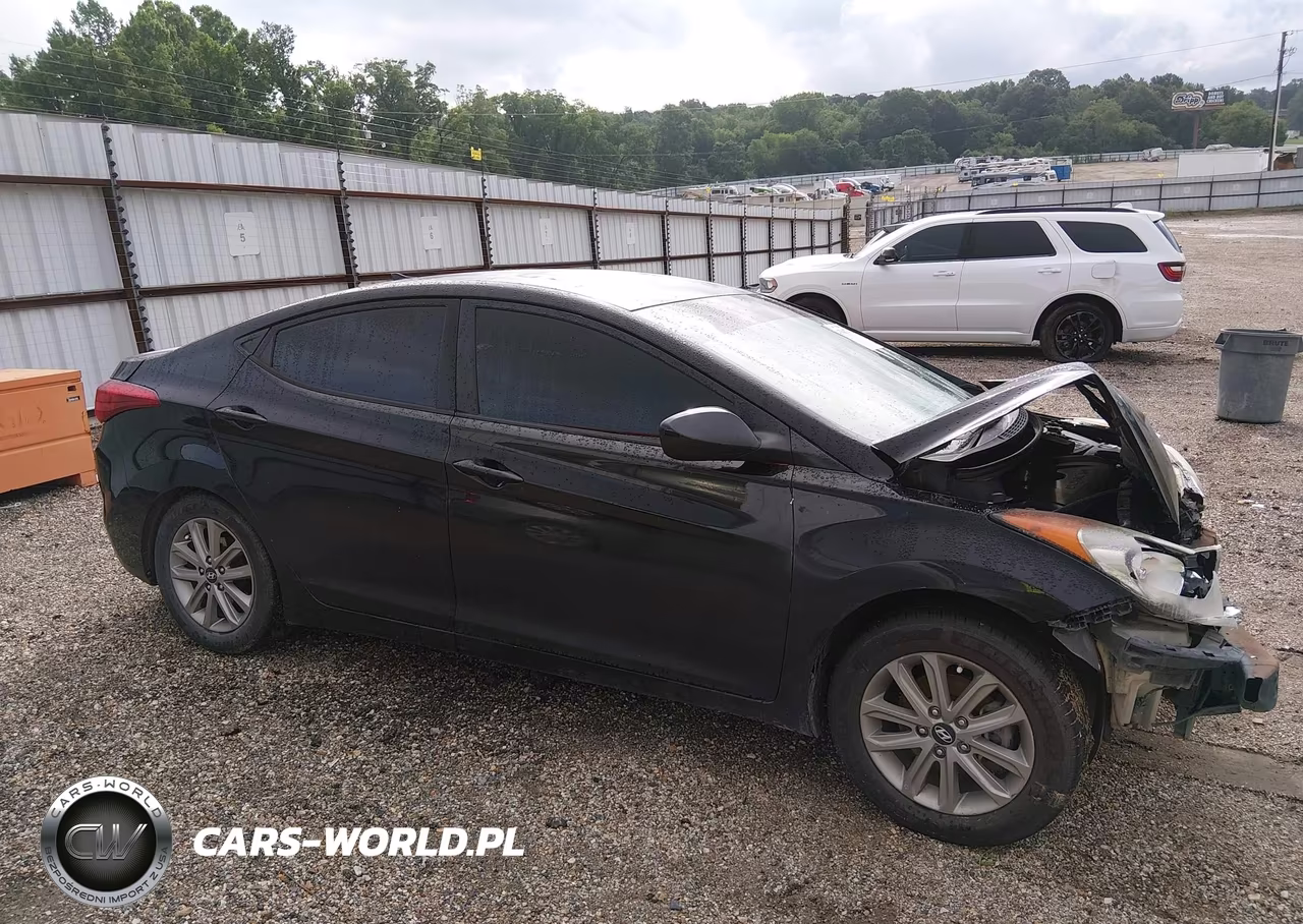 2013 Hyundai Elantra Gls VIN:KMHDH4AE8DU680560 - 13
