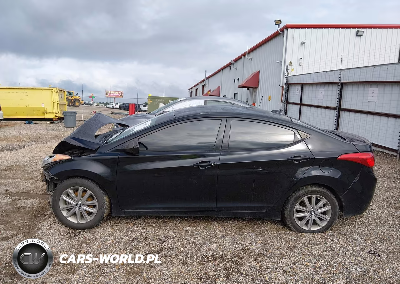 2013 Hyundai Elantra Gls VIN:KMHDH4AE8DU680560 - 14