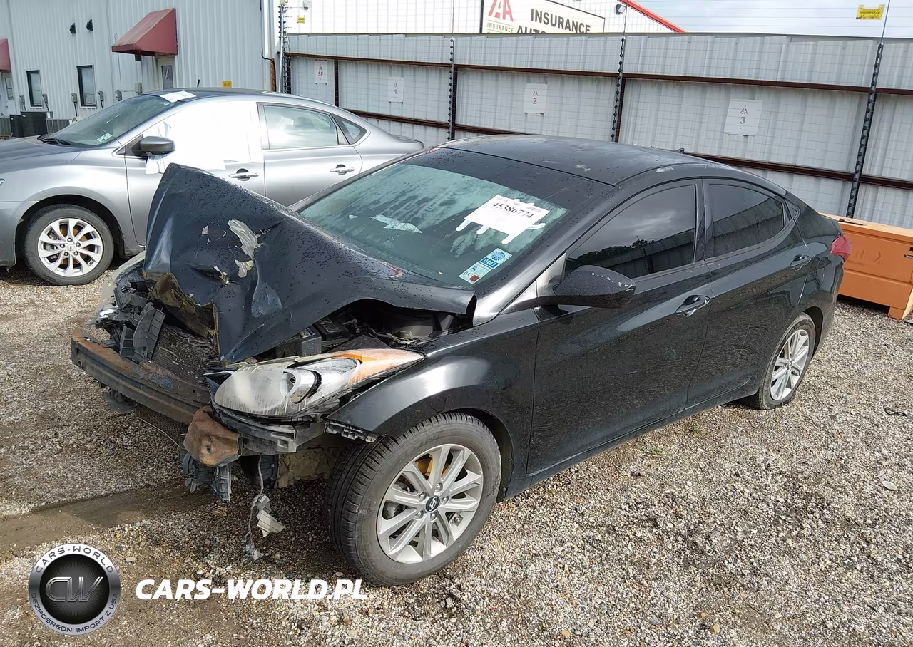 2013 Hyundai Elantra Gls VIN:KMHDH4AE8DU680560 - 2