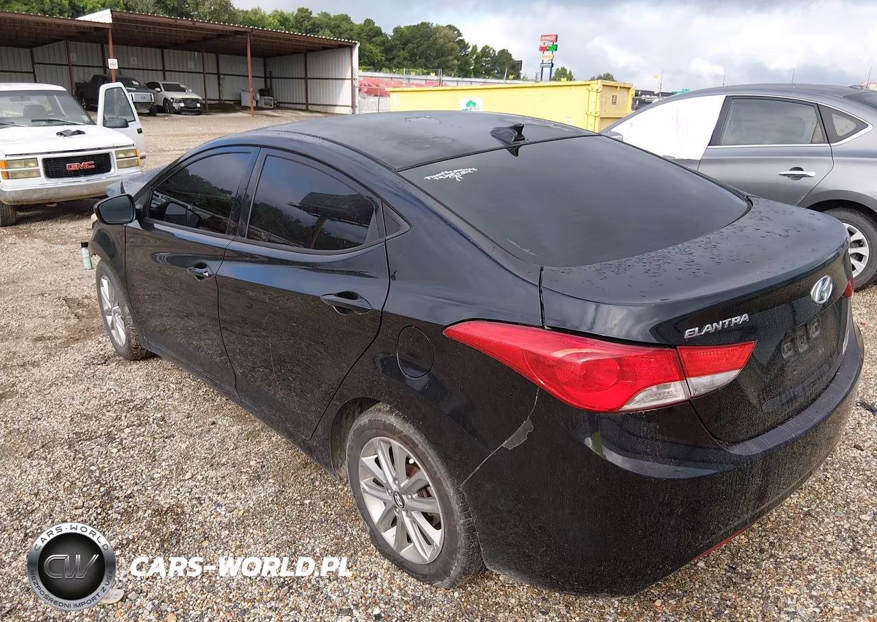 2013 Hyundai Elantra Gls VIN:KMHDH4AE8DU680560 - 3