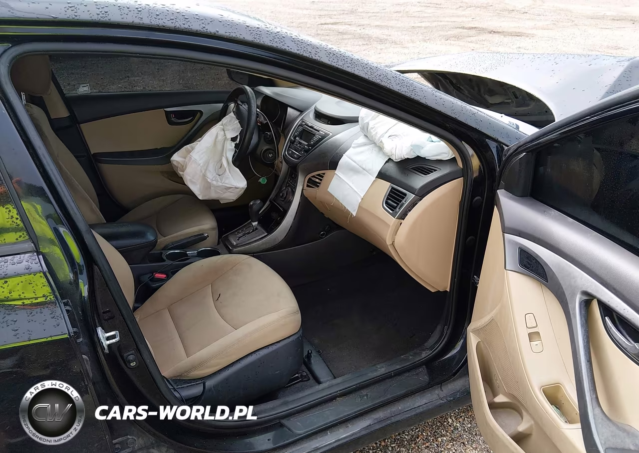 2013 Hyundai Elantra Gls VIN:KMHDH4AE8DU680560 - 5