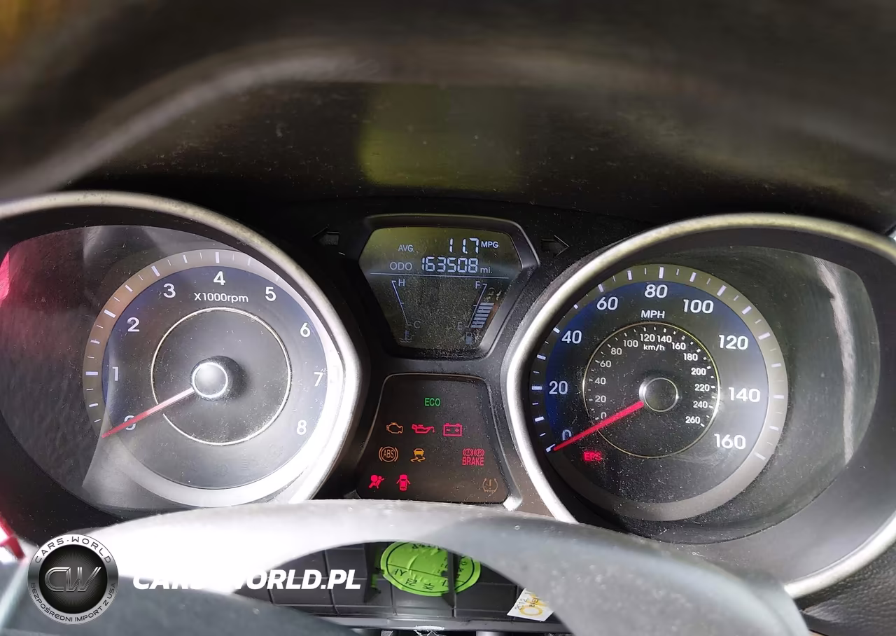 2013 Hyundai Elantra Gls VIN:KMHDH4AE8DU680560 - 7