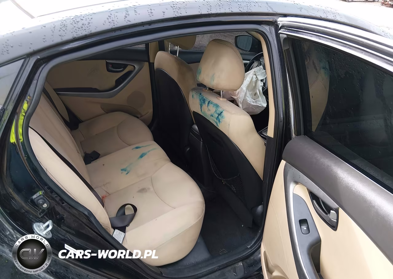 2013 Hyundai Elantra Gls VIN:KMHDH4AE8DU680560 - 8