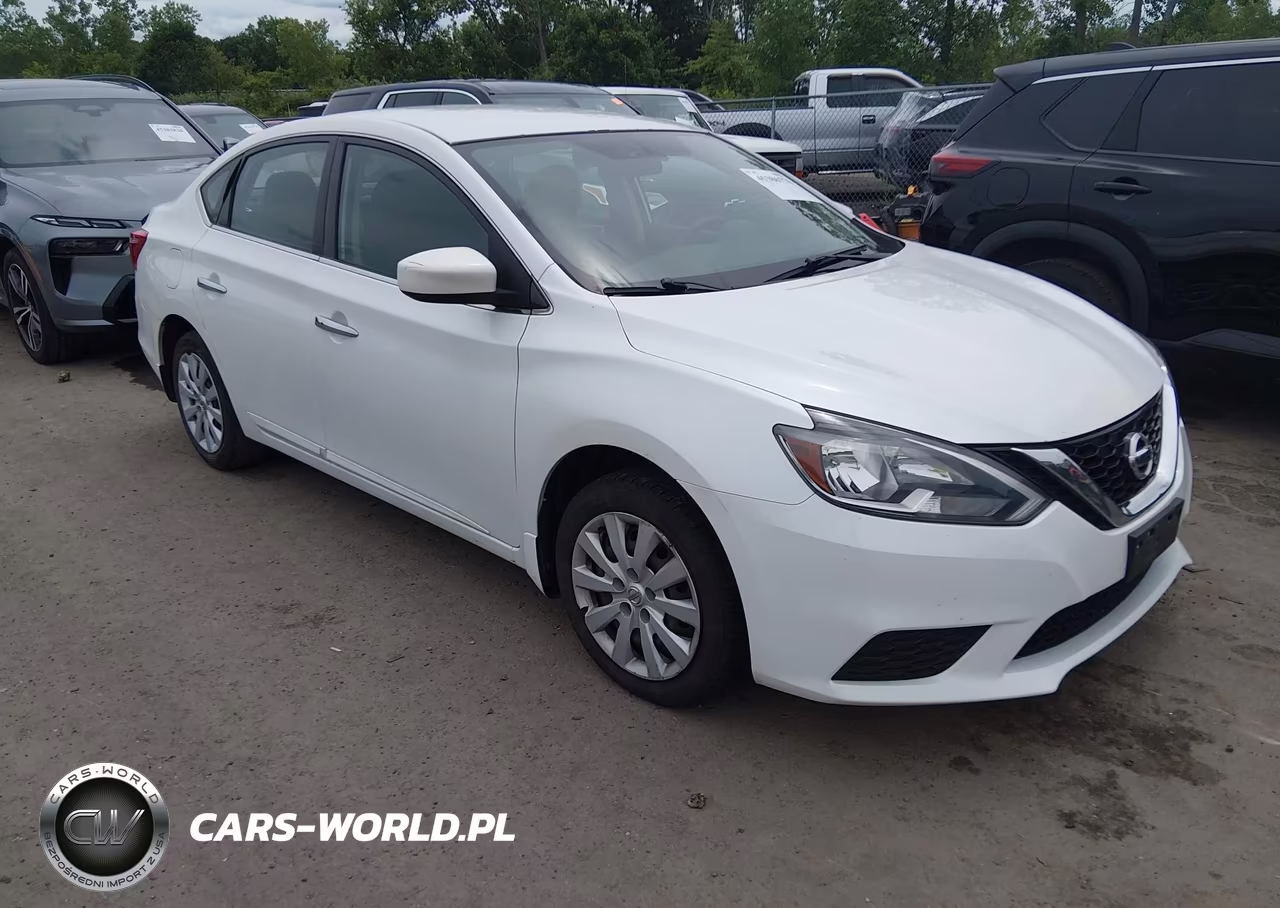 2017 Nissan Sentra Sv – zdjęcie 1 z 17