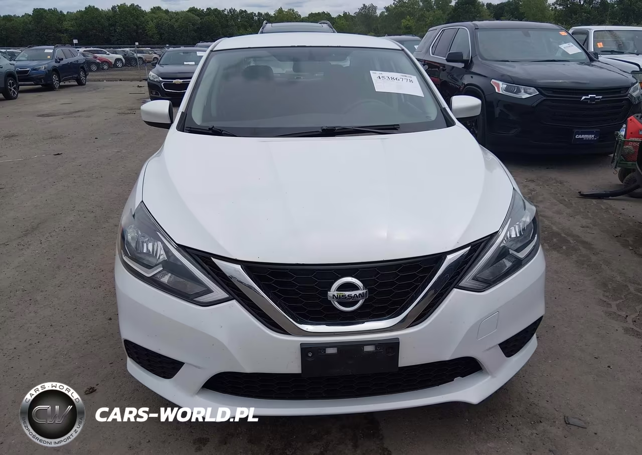 2017 Nissan Sentra Sv VIN:3N1AB7AP2HY361236 - 12