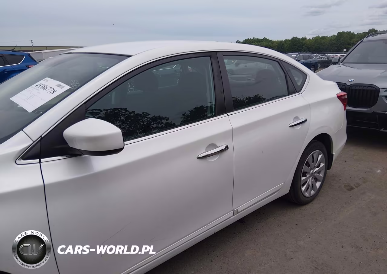 2017 Nissan Sentra Sv VIN:3N1AB7AP2HY361236 - 14