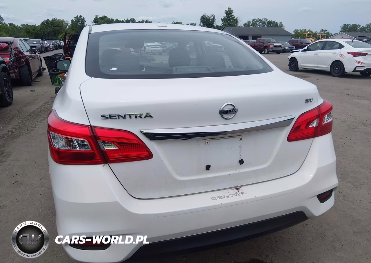 2017 Nissan Sentra Sv VIN:3N1AB7AP2HY361236 - 16