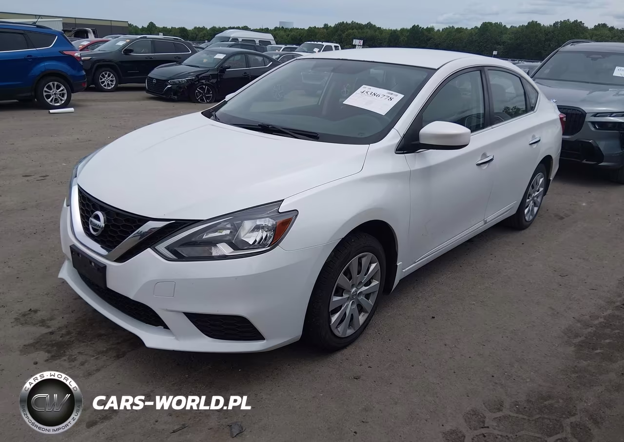 2017 Nissan Sentra Sv VIN:3N1AB7AP2HY361236 - 2