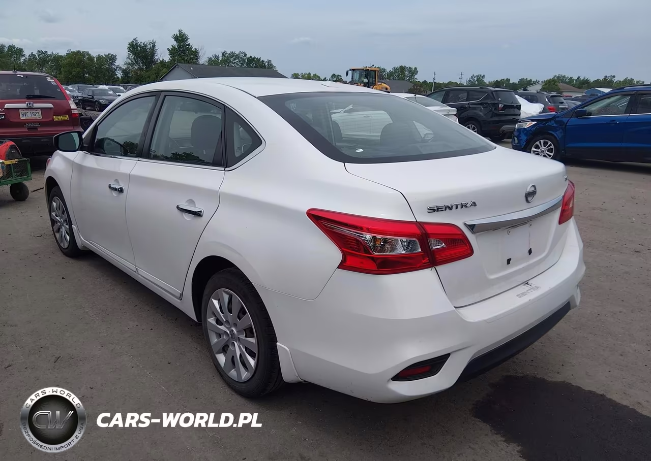 2017 Nissan Sentra Sv VIN:3N1AB7AP2HY361236 - 3