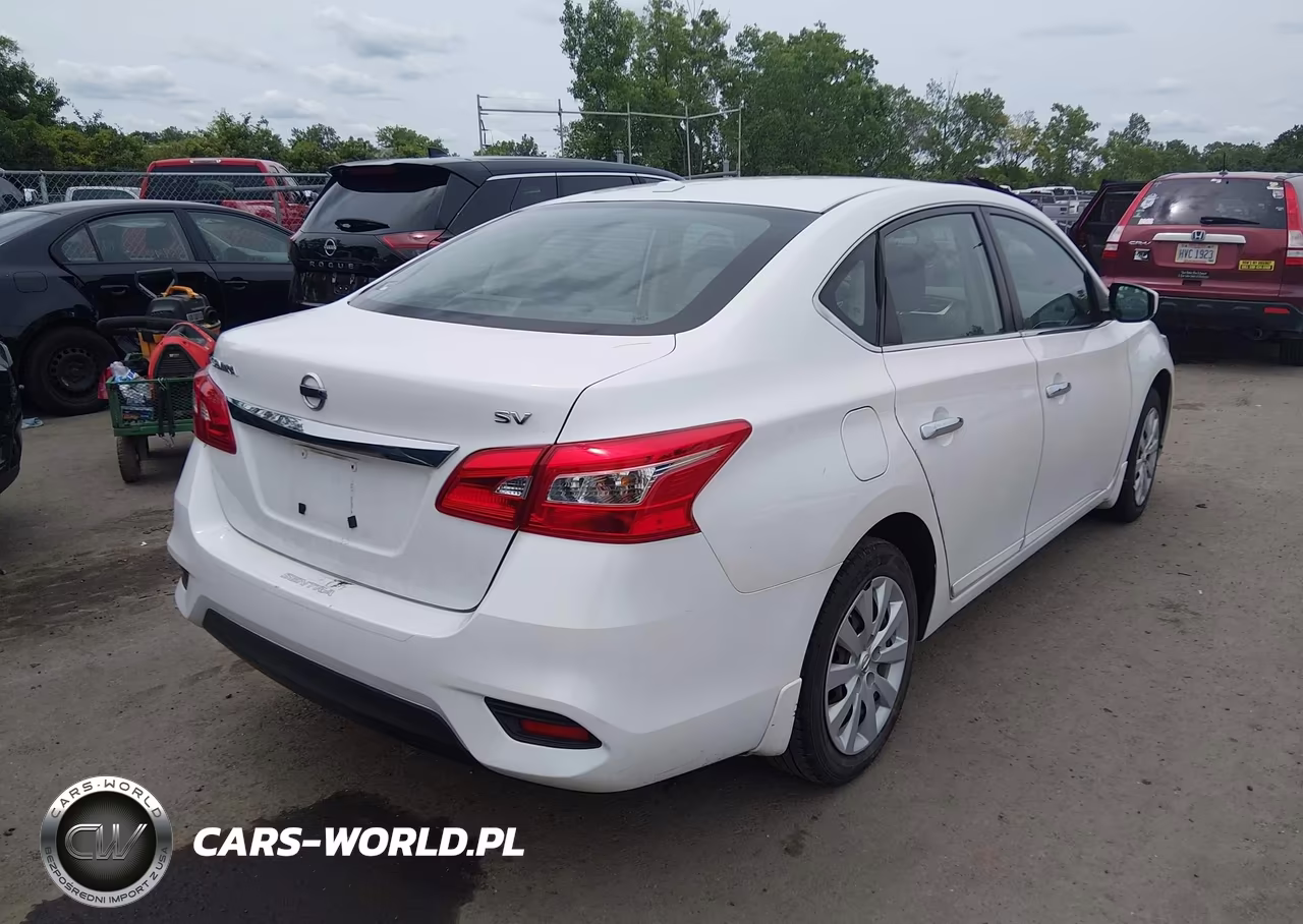2017 Nissan Sentra Sv VIN:3N1AB7AP2HY361236 - 4