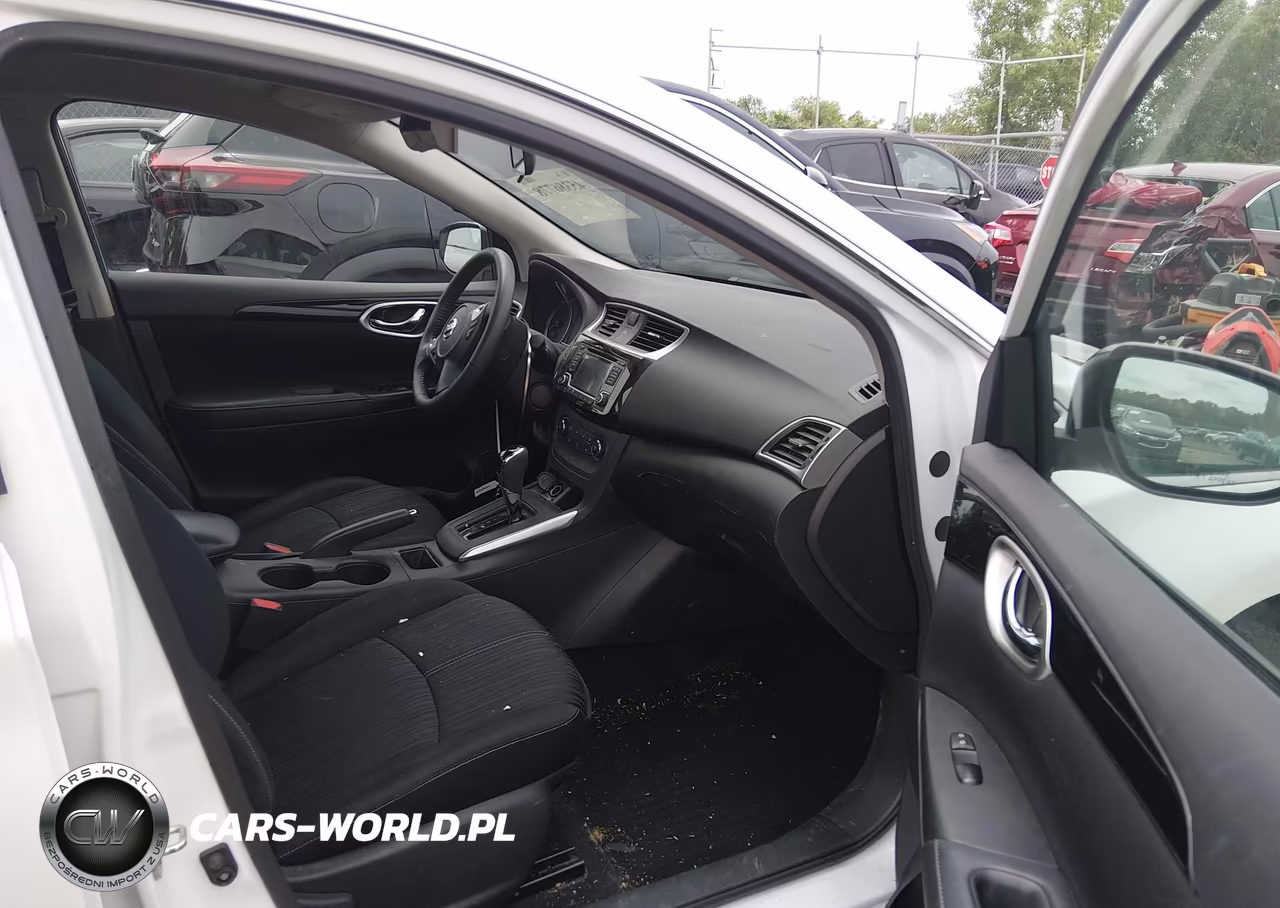 2017 Nissan Sentra Sv VIN:3N1AB7AP2HY361236 - 5
