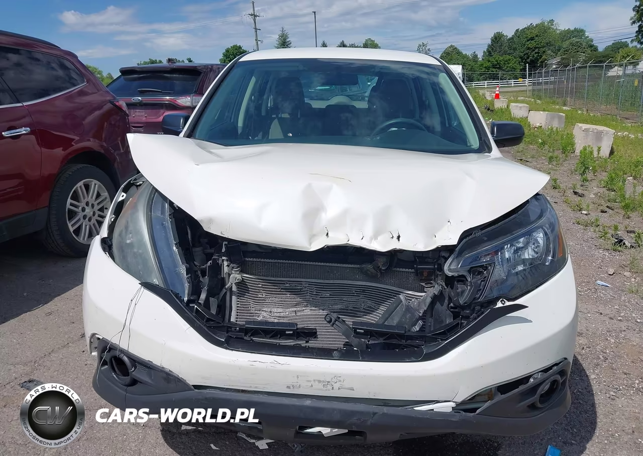 2014 Honda Cr-V Lx VIN:5J6RM4H39EL118727 - 12