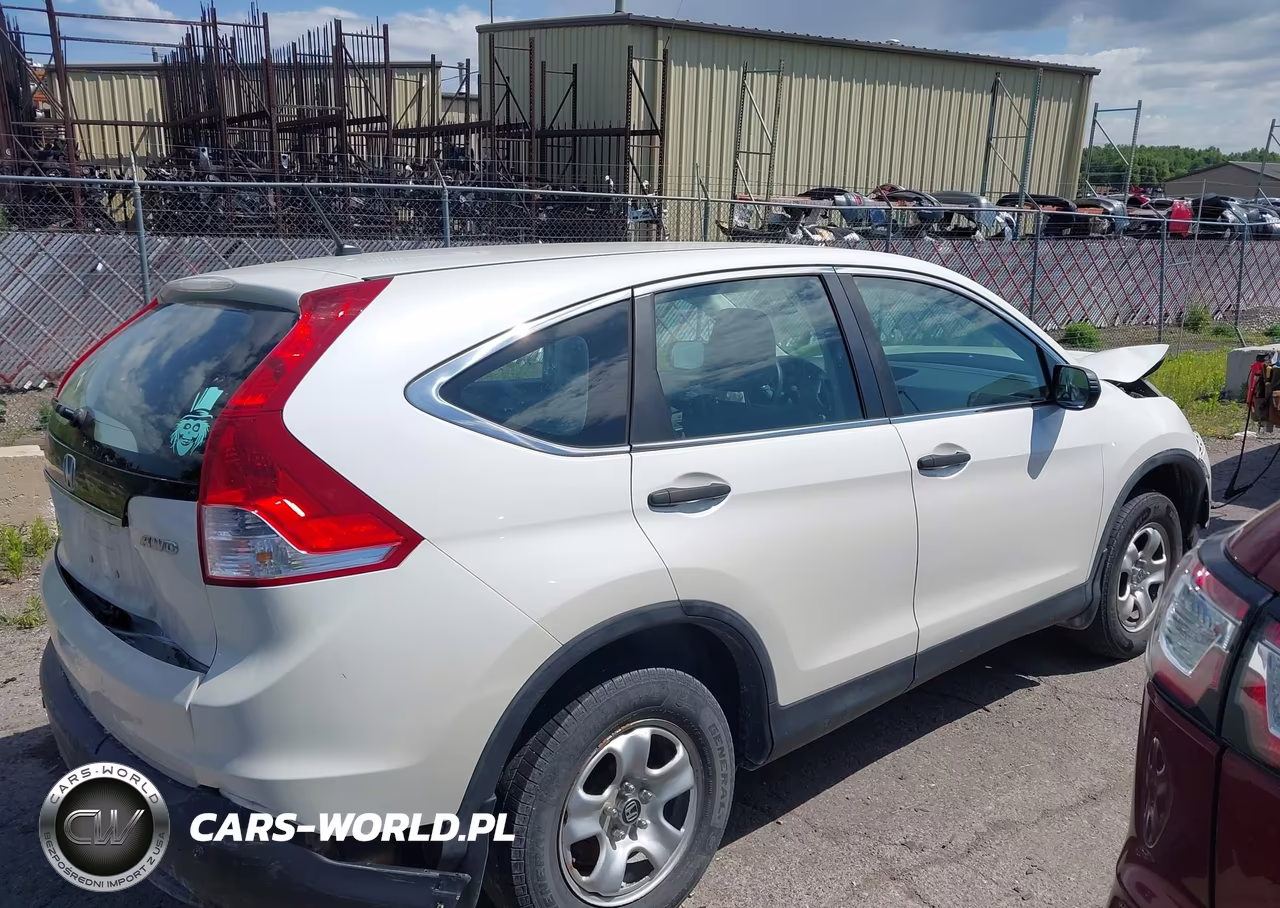 2014 Honda Cr-V Lx VIN:5J6RM4H39EL118727 - 13