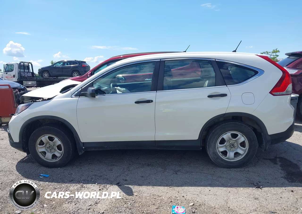 2014 Honda Cr-V Lx VIN:5J6RM4H39EL118727 - 14