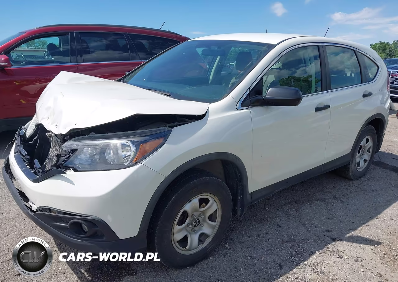 2014 Honda Cr-V Lx VIN:5J6RM4H39EL118727 - 2