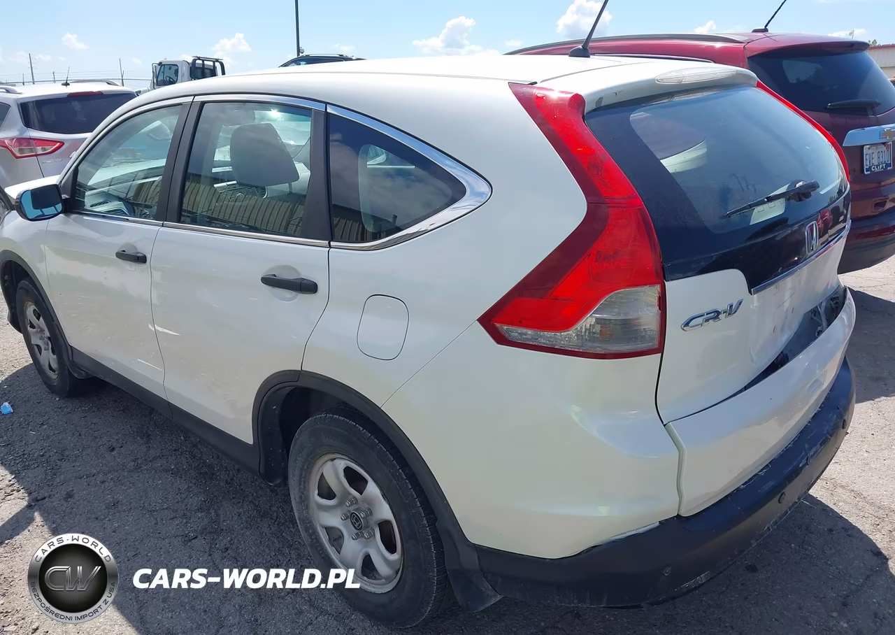 2014 Honda Cr-V Lx VIN:5J6RM4H39EL118727 - 3