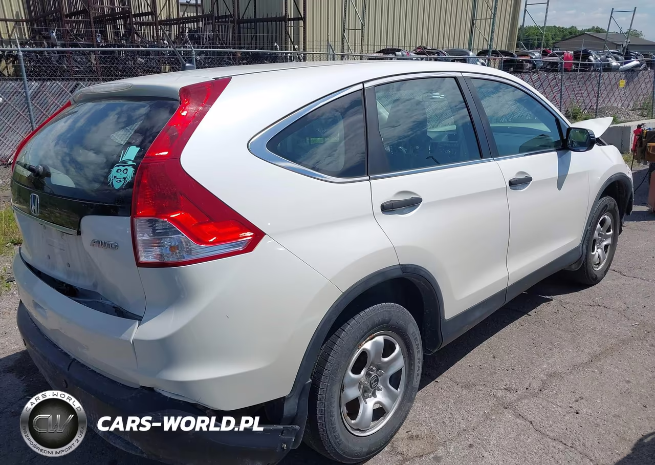2014 Honda Cr-V Lx VIN:5J6RM4H39EL118727 - 4