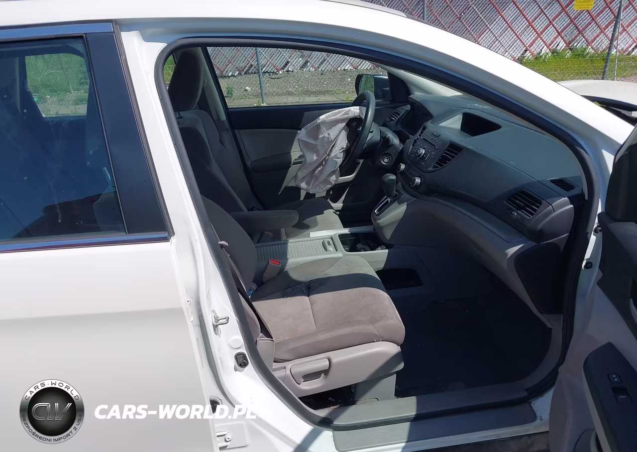 2014 Honda Cr-V Lx VIN:5J6RM4H39EL118727 - 5