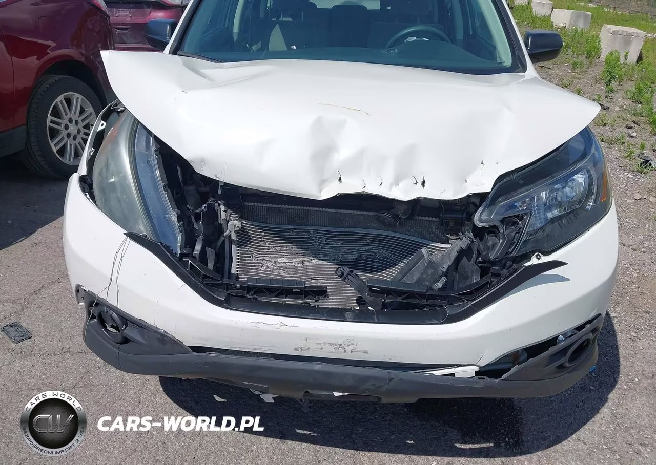 2014 Honda Cr-V Lx VIN:5J6RM4H39EL118727 - 6
