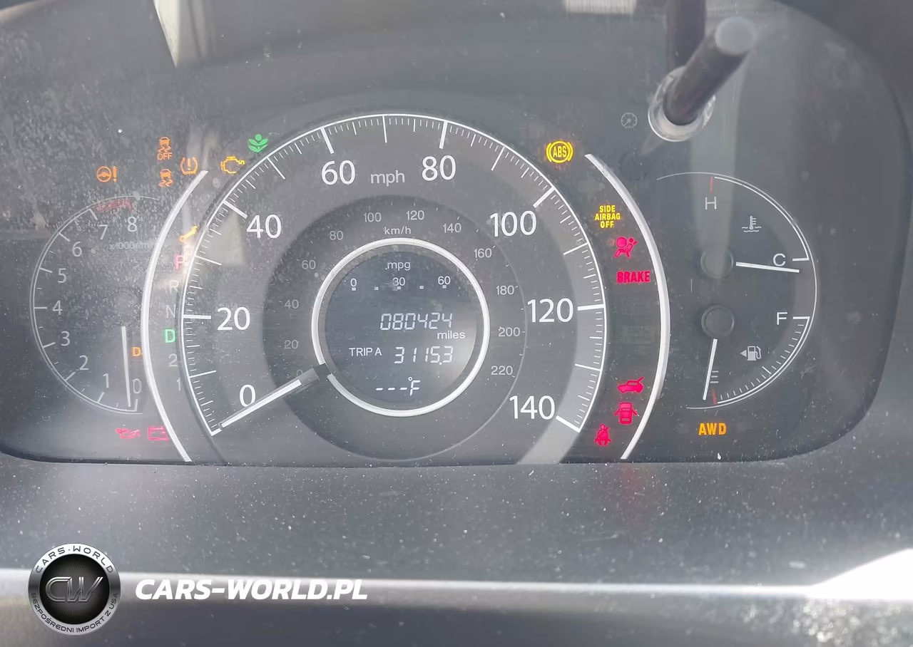 2014 Honda Cr-V Lx VIN:5J6RM4H39EL118727 - 7