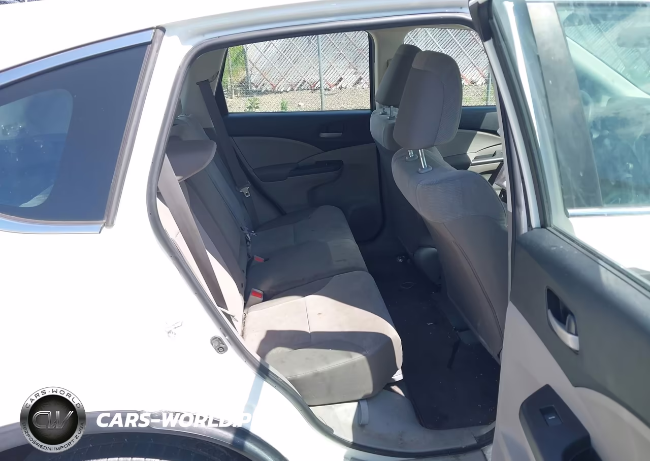 2014 Honda Cr-V Lx VIN:5J6RM4H39EL118727 - 8