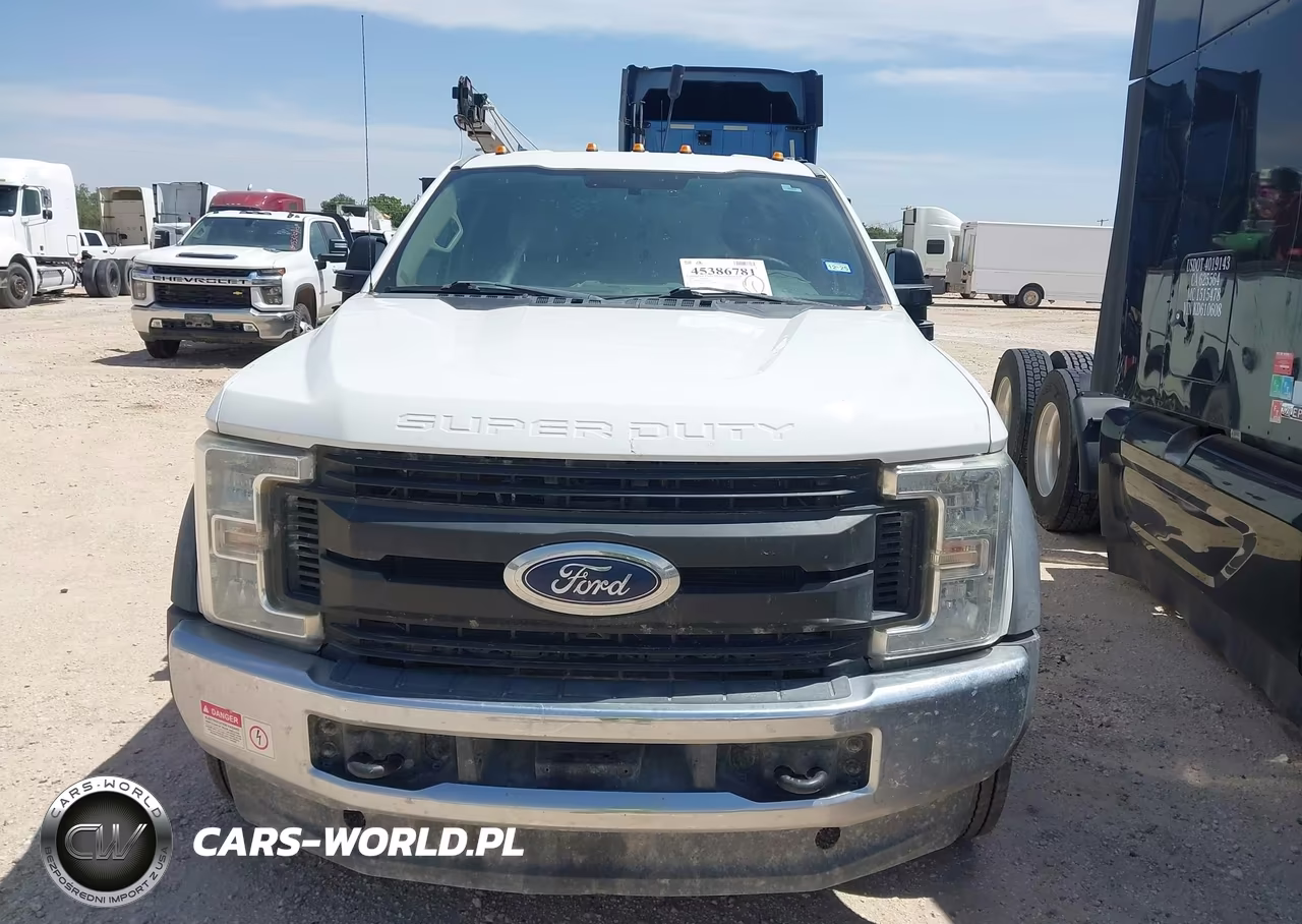 2018 Ford F-450 Chassis Xl VIN:1FD0X4HT2JED03668 - 12