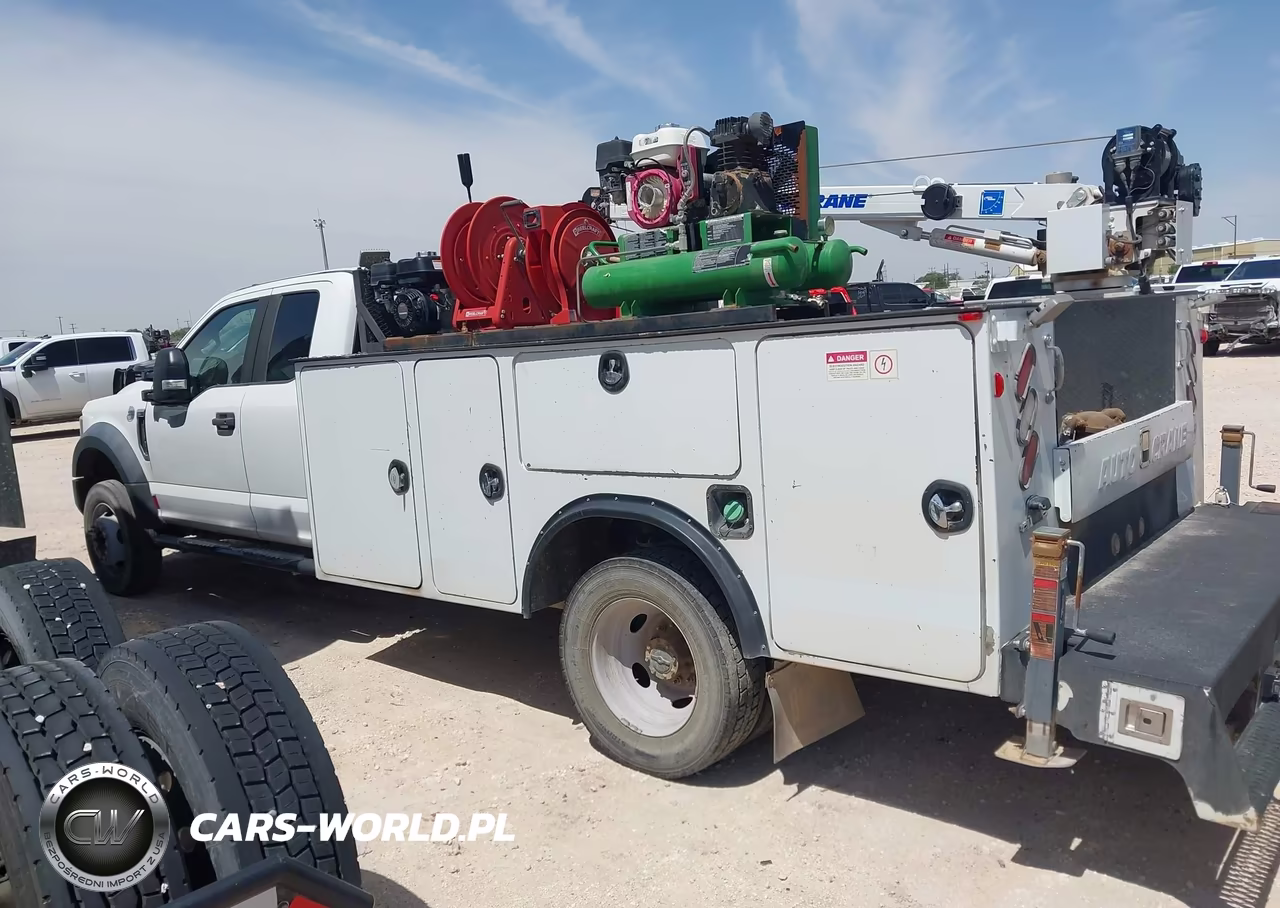 2018 Ford F-450 Chassis Xl VIN:1FD0X4HT2JED03668 - 14