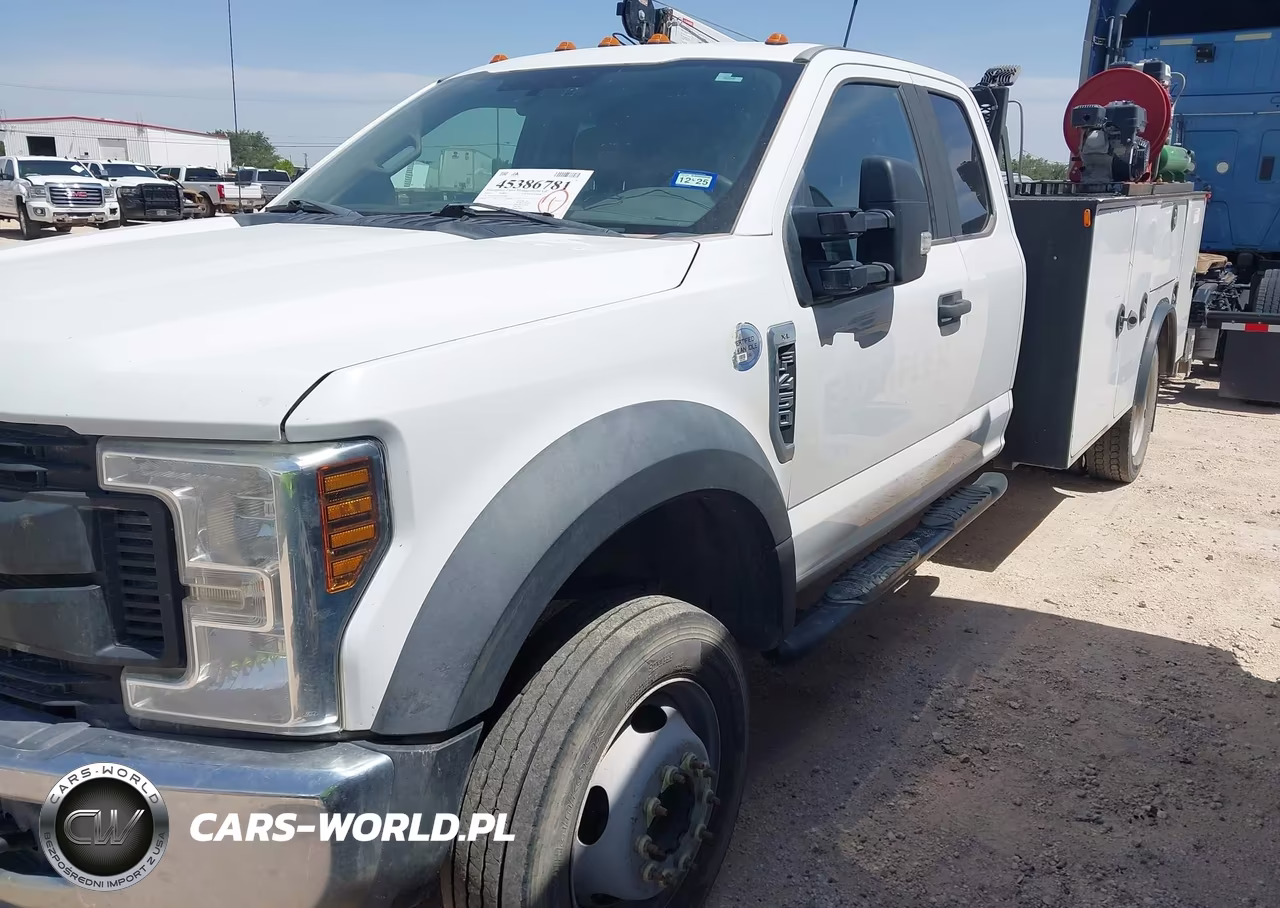2018 Ford F-450 Chassis Xl VIN:1FD0X4HT2JED03668 - 2