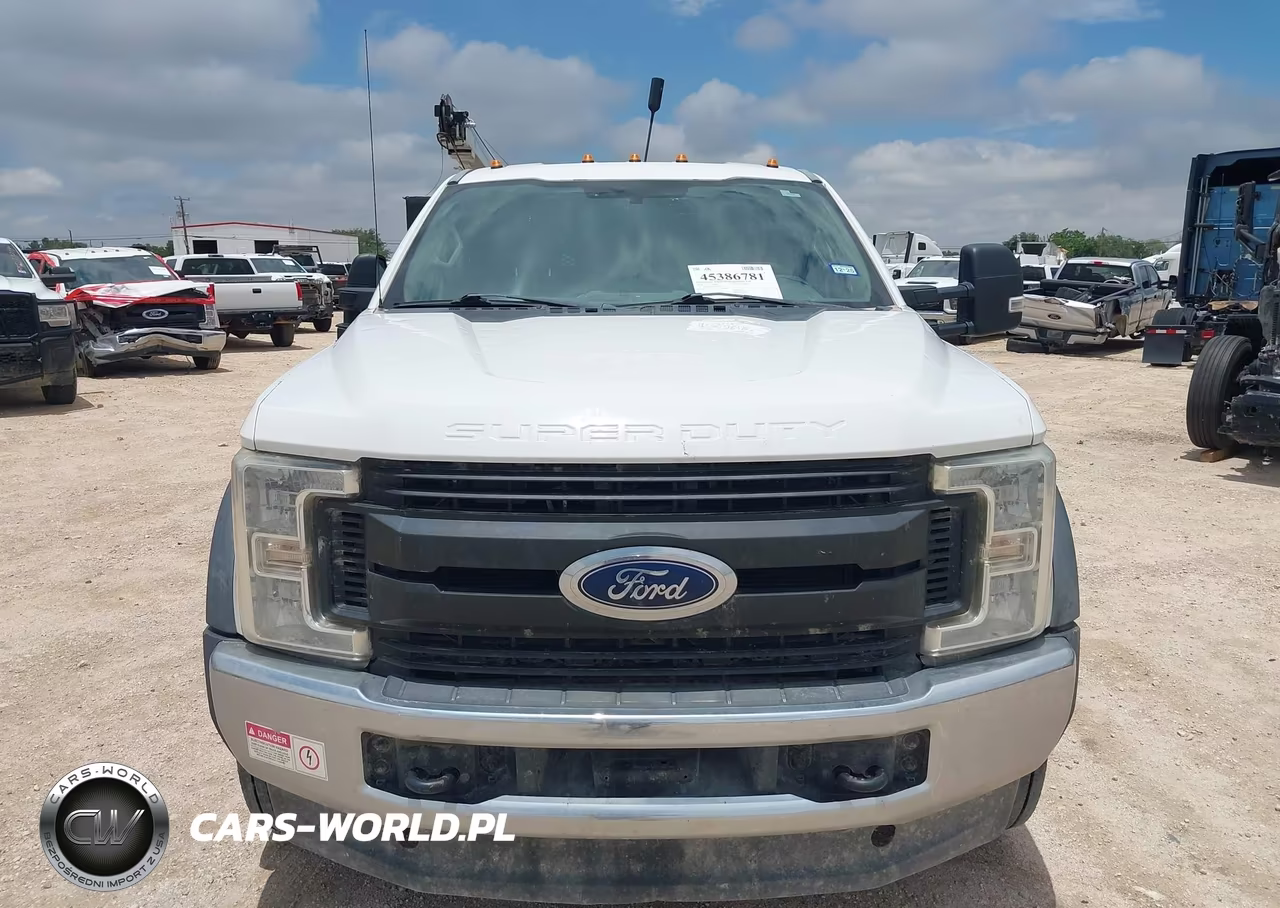2018 Ford F-450 Chassis Xl VIN:1FD0X4HT2JED03668 - 6
