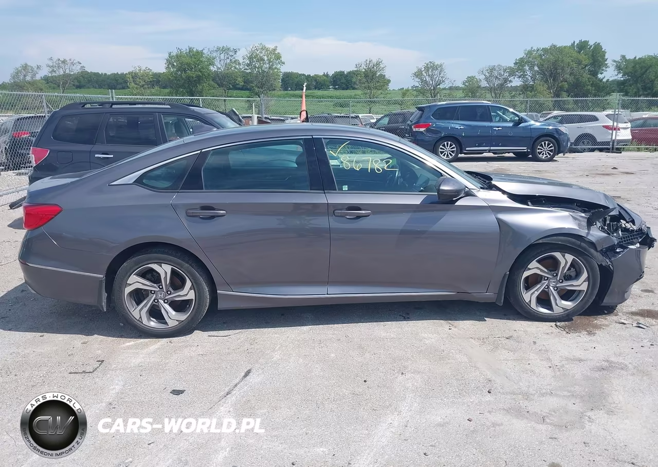 2018 Honda Accord Ex-L 2.0T VIN:1HGCV2F51JA008540 - 14